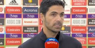 Артета: Видях много положителни неща