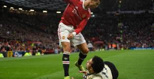 Галахър обясни какво е спасило Роналдо от изгонване