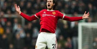  Кавани отказал да започне срещу Нюкасъл