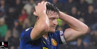  Магуайър обвини дъжда за своя жълт картон