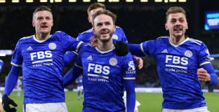 Бърнли - Лестър Сити 0:2 