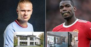  Холанд може да се засели в имението на Погба 