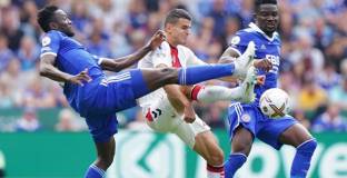 Лестър Сити - Саутхемптън 1:2 