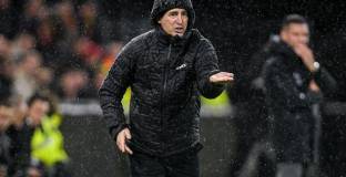 Емери: Чувствам се малко ядосан