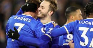 Лестър Сити - Брайтън 1:1 