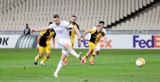 АЕК - Лестър Сити 1:2 