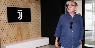 Сари е убеден, че прави крачка напред, заменяйки Челси с Ювентус