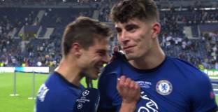 Хаверц: Не знам какво да кажа