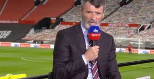  Кийн: Ман Юнайтед прилича на отбор от Чемпиъншип