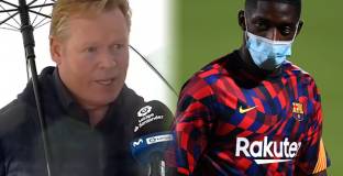 Дембеле: Всички в Барселона са много доволни от Куман