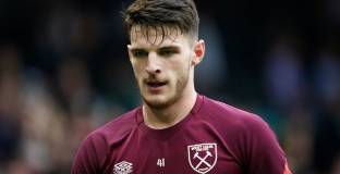 Уилшър даде съвет на Деклан Райс