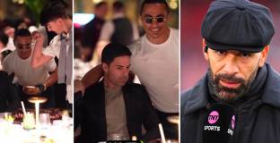 Фърдинанд разкритикува Артета за случилото се със Salt Bae