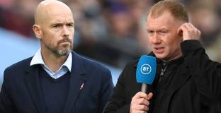 Скоулс обвини Тен Хаг в неуважение към Ман Сити 