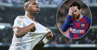 Винисиус подобри рекорда на Меси