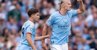 Гуардиола: Холанд и Алварес са невероятно оръжие