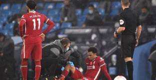 Гуардиола: Травмата на Трент доказва тежкия график