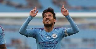 Гуардиола обеща на Силва прощален мач със зрители