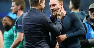 Ериксен: Мачът бе като влакче на ужасите