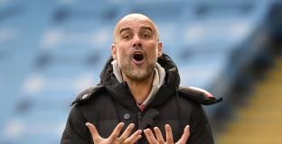 Гуардиола: Щастлив съм, че сме сред четирите най-добри в Европа