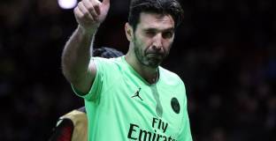 ПСЖ обяви за напускането на Буфон