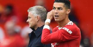 Солскяер не съжалява, че е оставил Роналдо на пейката