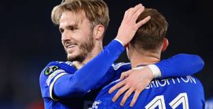 Лестър Сити - Рен 2:0 