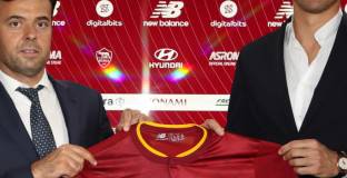  Матич: За мен е чест да играя за Рома