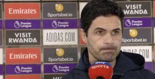 Артета: Сега съм в шок