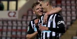 Моркам - Нюкасъл 0:7 