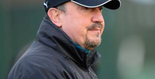 Бенитес е номер едно за ноември