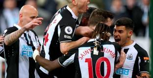 Нюкасъл - Уувърхемптън 1:0 