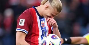 Холанд заби нов хеттрик за голяма победа на Норвегия