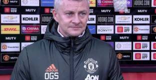 Солскяер: Резултатът можеше да бъде 12:4