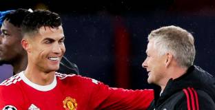 Роналдо се опитва да обедини играчите около Солскяер 