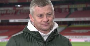 Солскяер: Мачът с Арсенал е крачка напред