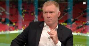 Скоулс: Хазенхютъл би паснал на Ман Юнайтед