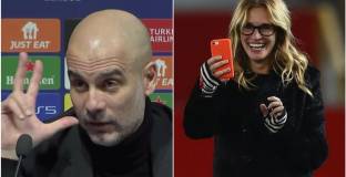  Гуардиола разказа как Джулия Робъртс е разбила сърцето му