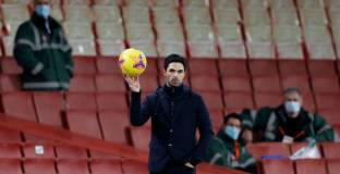 Артета: Отново се простреляхме