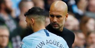 Гуардиола се надява на възстановяване на Агуеро за ШЛ