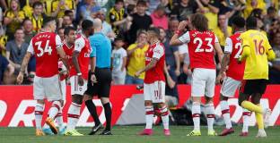 Сунес: Арсенал изглеждаше като полупрофесионален тим