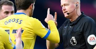 Уест Бромич - Брайтън 1:0 