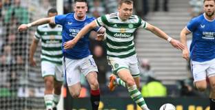 Селтик взе дербито срещу Рейнджърс