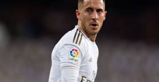 Зидан: Надявам се, че Азар ще се завърне през следващата седмица