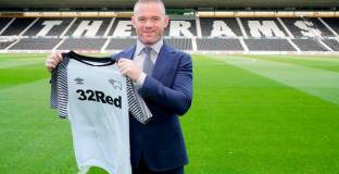 ФА може да забрани на Рууни да играе за Дарби под 32-ри номер