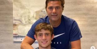 Синът на Почетино подписа нов договор с Тотнъм