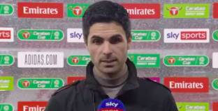 Артета: Сити вкара от засада 