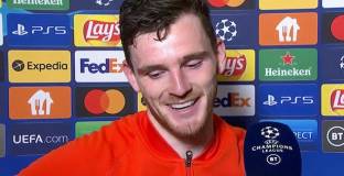 Робъртсън: Важно е, че имаме преднина от два гола