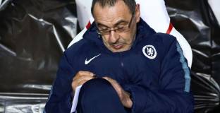 Сари: Челси бе готов за тежък мач