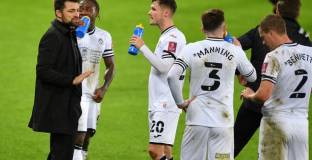 Суонзи Сити - Саутхемптън 1:1 