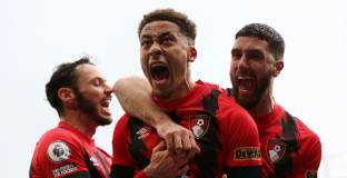 Борнемут - Фулъм 2:1 